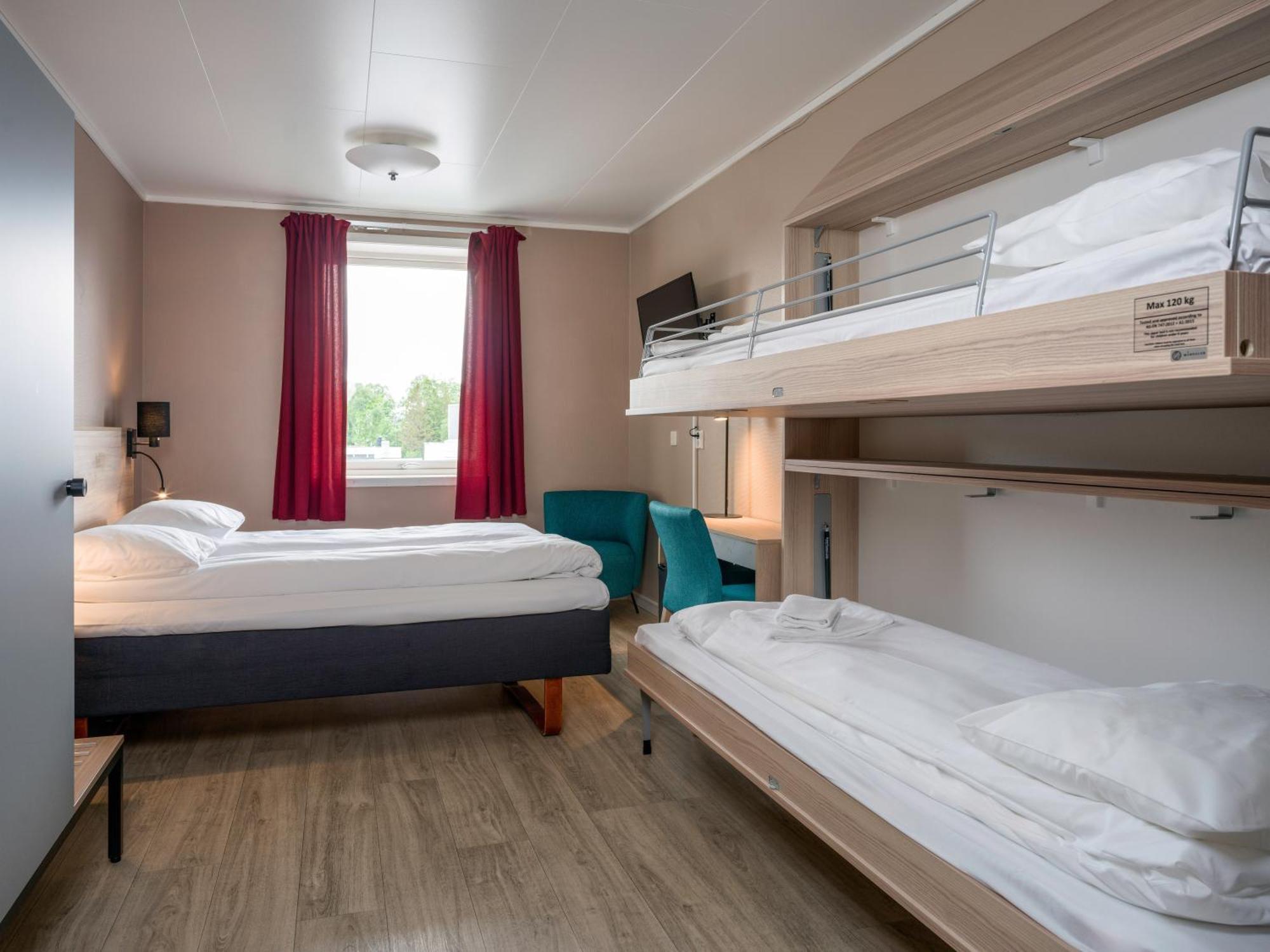 Comfort Hotel Finnsnes Exterior foto