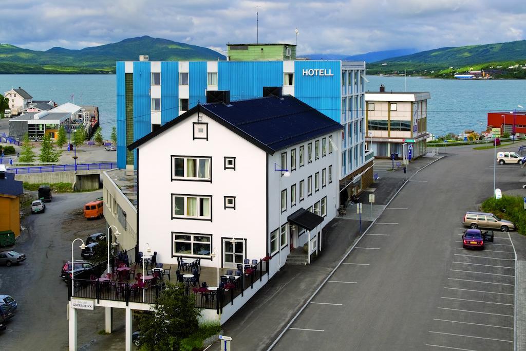 Comfort Hotel Finnsnes Exterior foto